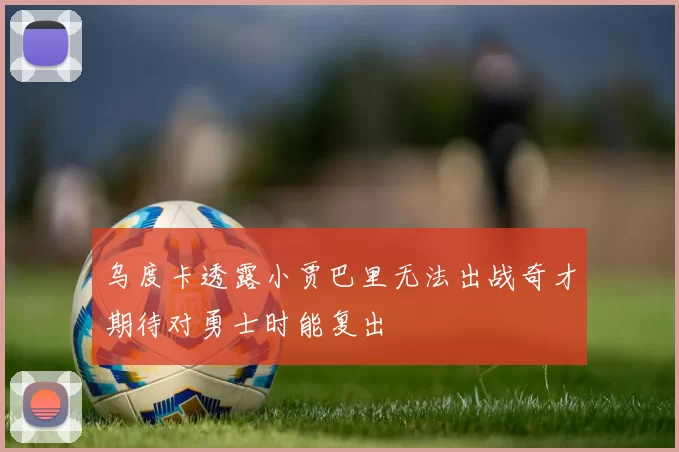 乌度卡透露小贾巴里无法出战奇才期待对勇士时能复出