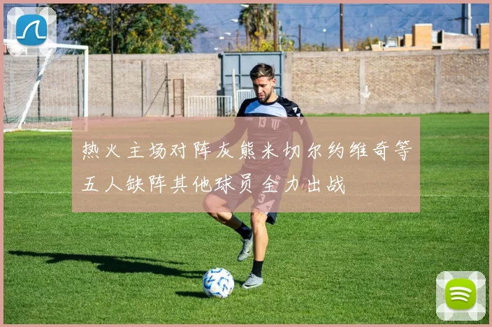 热火主场对阵灰熊米切尔约维奇等五人缺阵其他球员全力出战