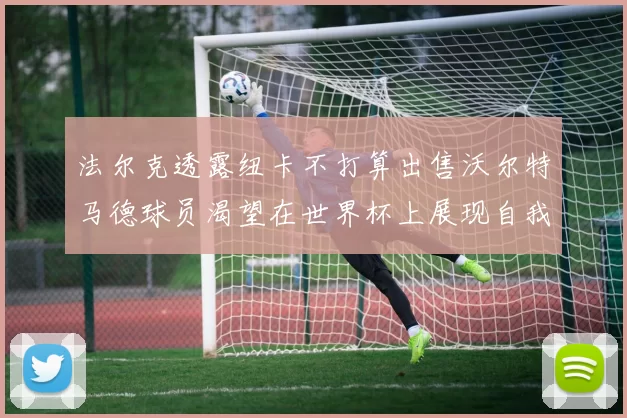 法尔克透露纽卡不打算出售沃尔特马德球员渴望在世界杯上展现自我